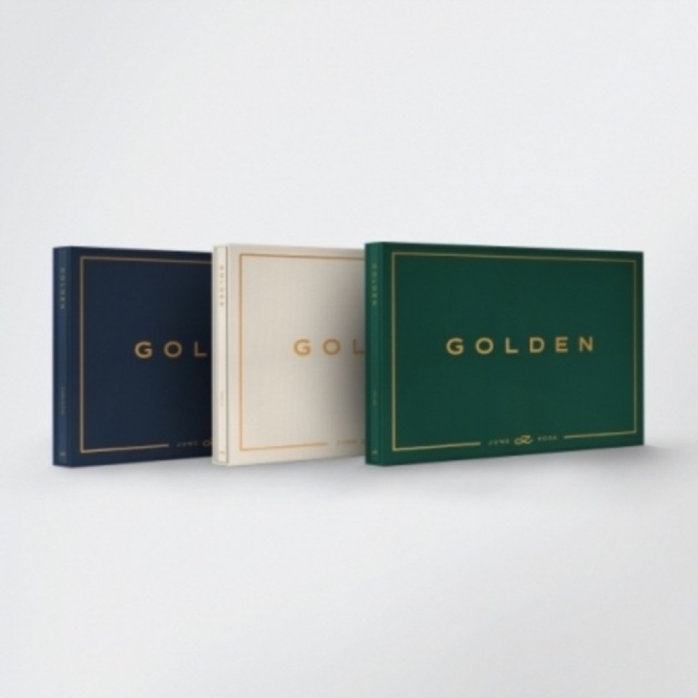 Jung Kook - Golden New Sealed CD