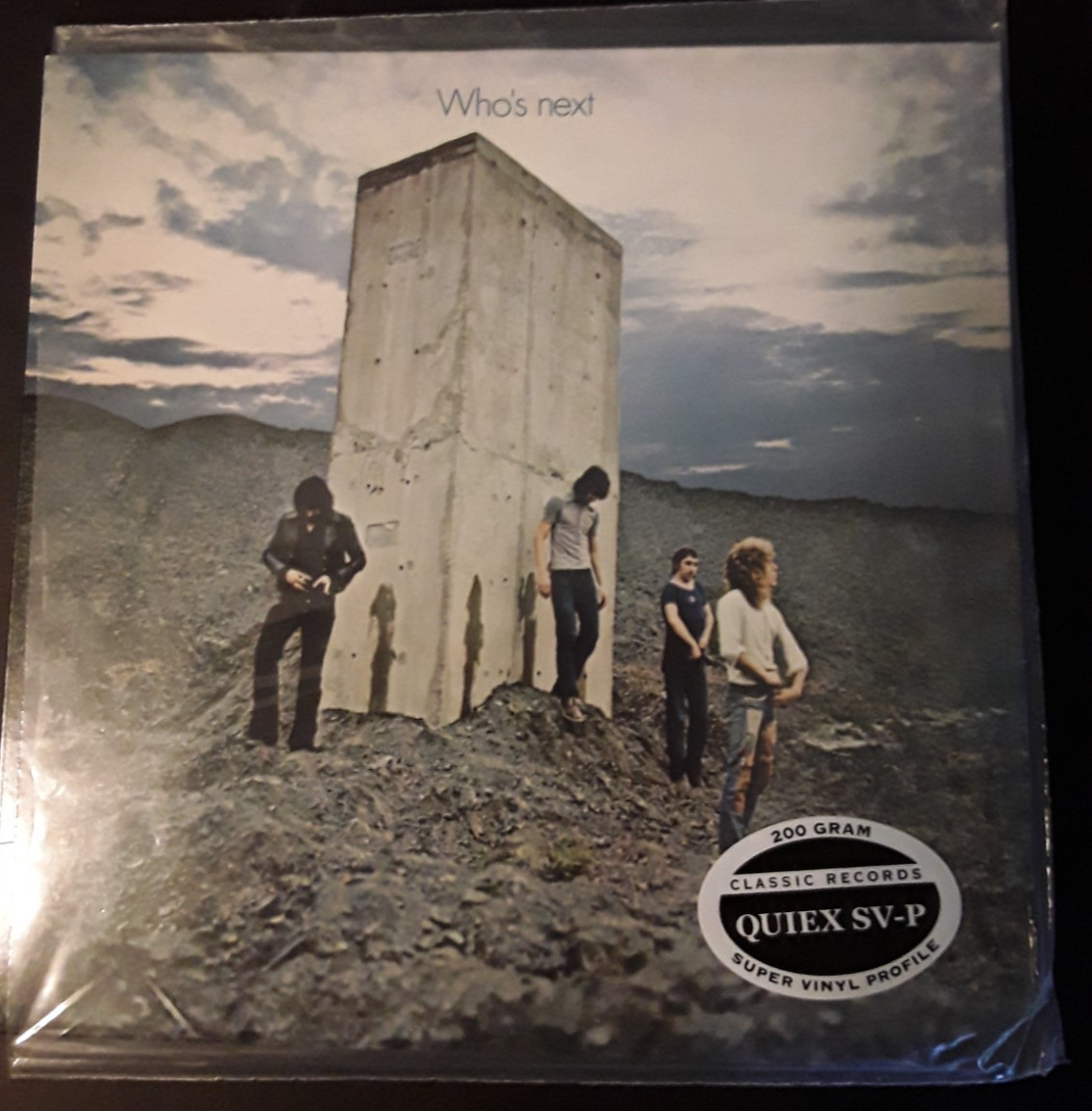 The Who "Whos Next" Classic Records -  Quiex SV-P - 200gram - LP