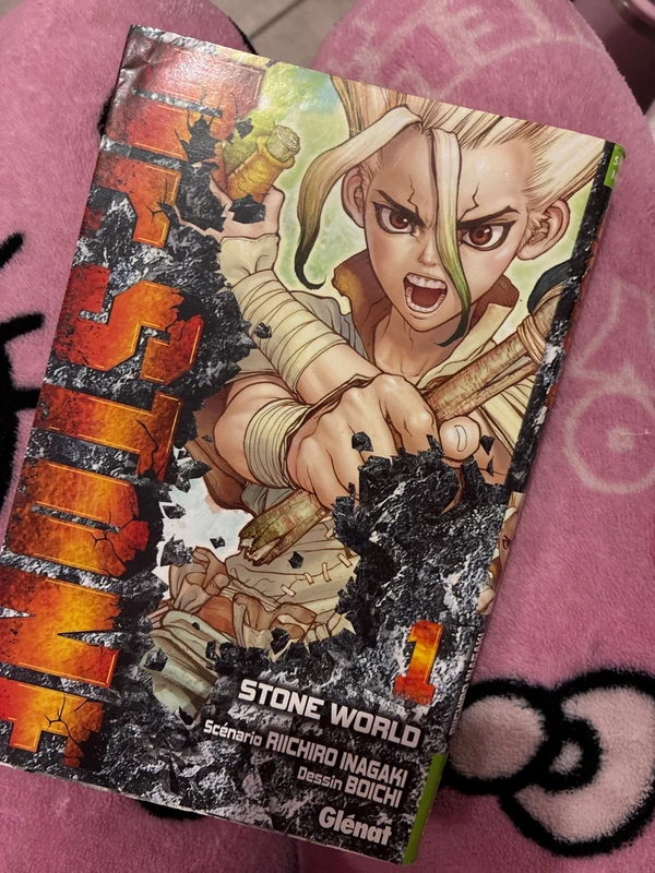 Tome 1 dr stone