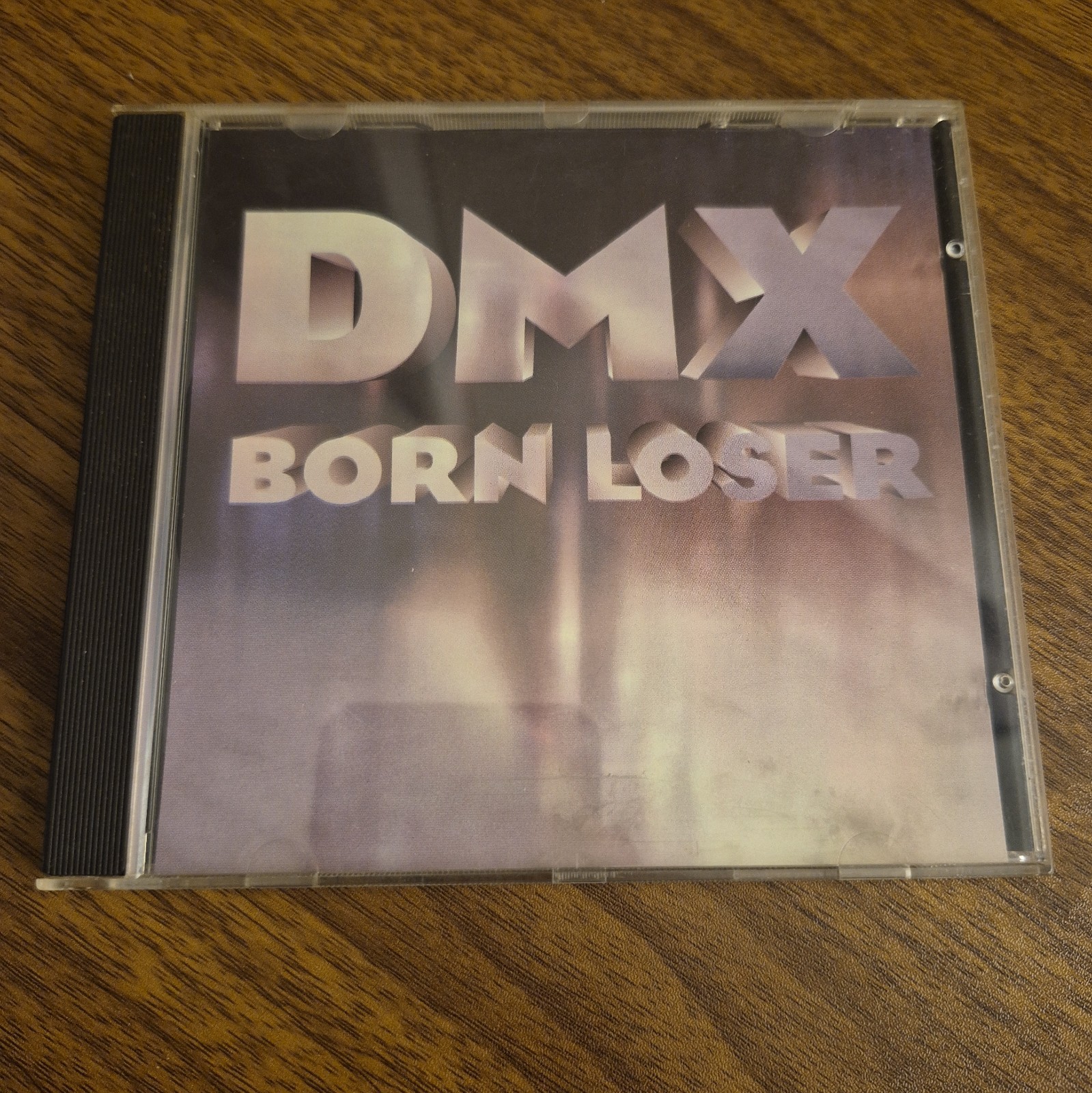 DMX Born Loser Promo Demo CD Light Scratches 1993 Chaos Very Open To Offers