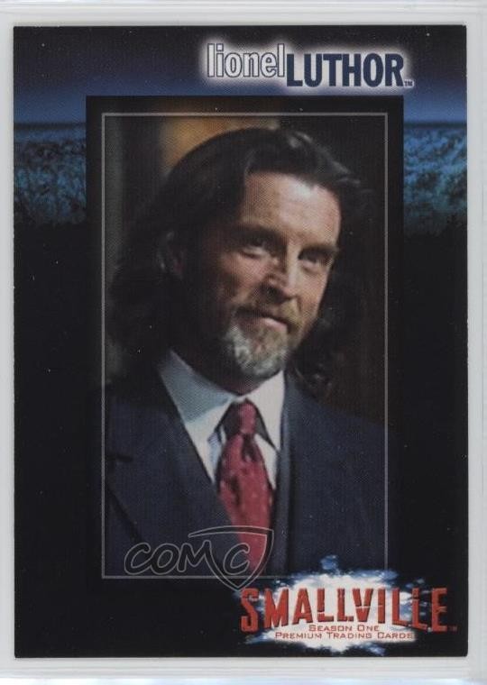 2002 Inkworks Smallville Season 1 Lionel Luthor #10 1j1e