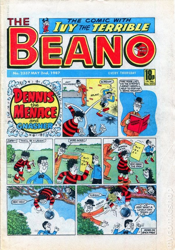 Beano #2337 FN 1983 Stock Image
