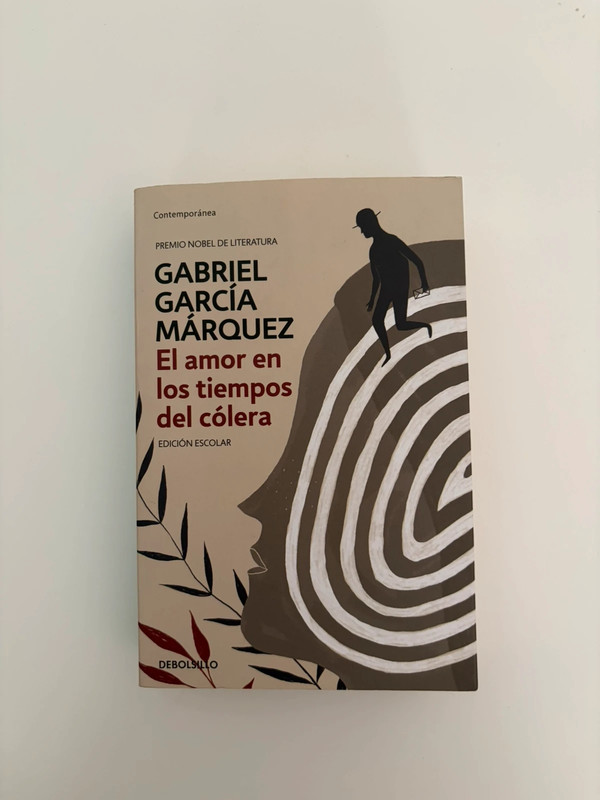 El amor en tiempos de cólera de Gabriel García Márquez