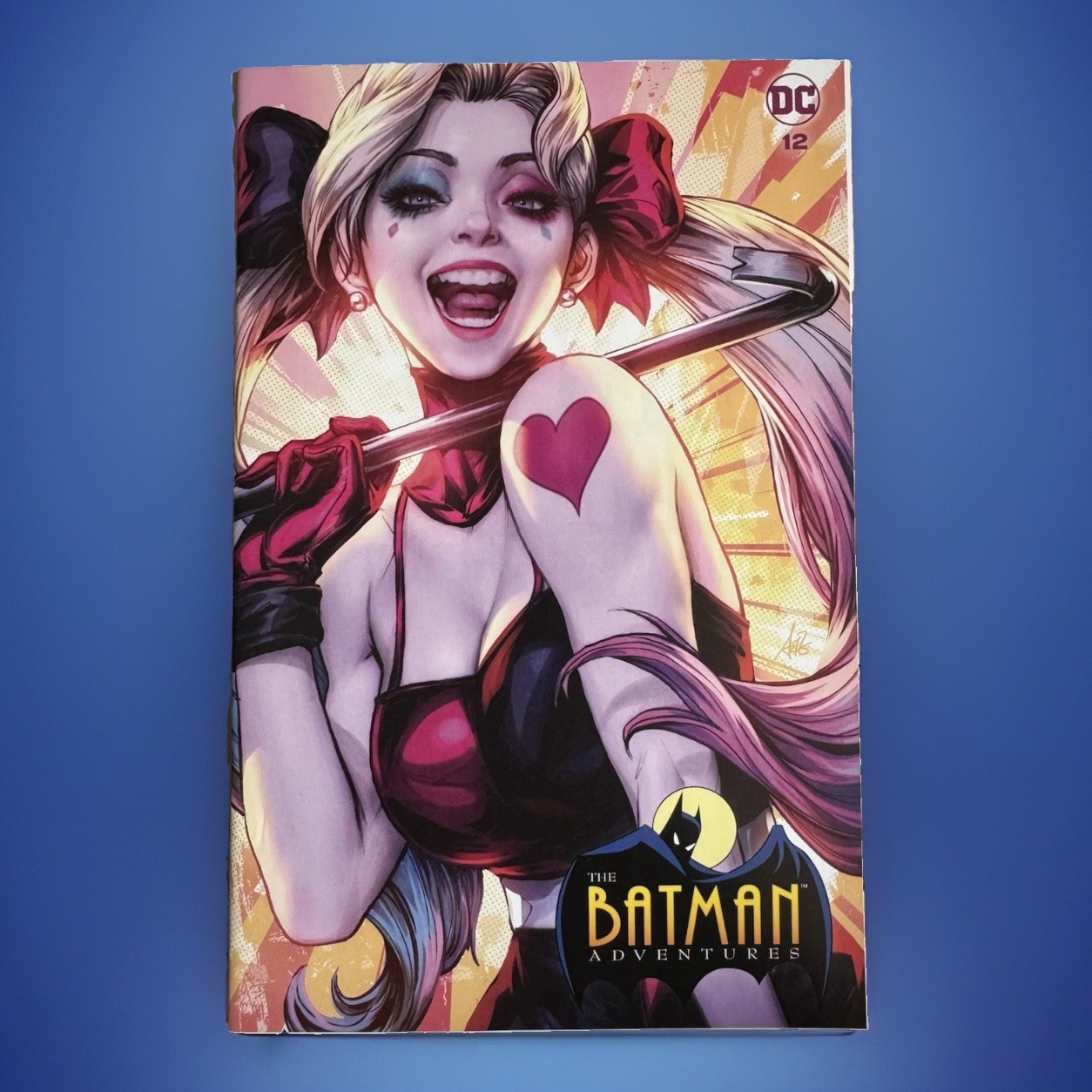 Batman Adventures 12 Artgerm Fan Expo Exclusive Variant Harley Quinn DC Comics