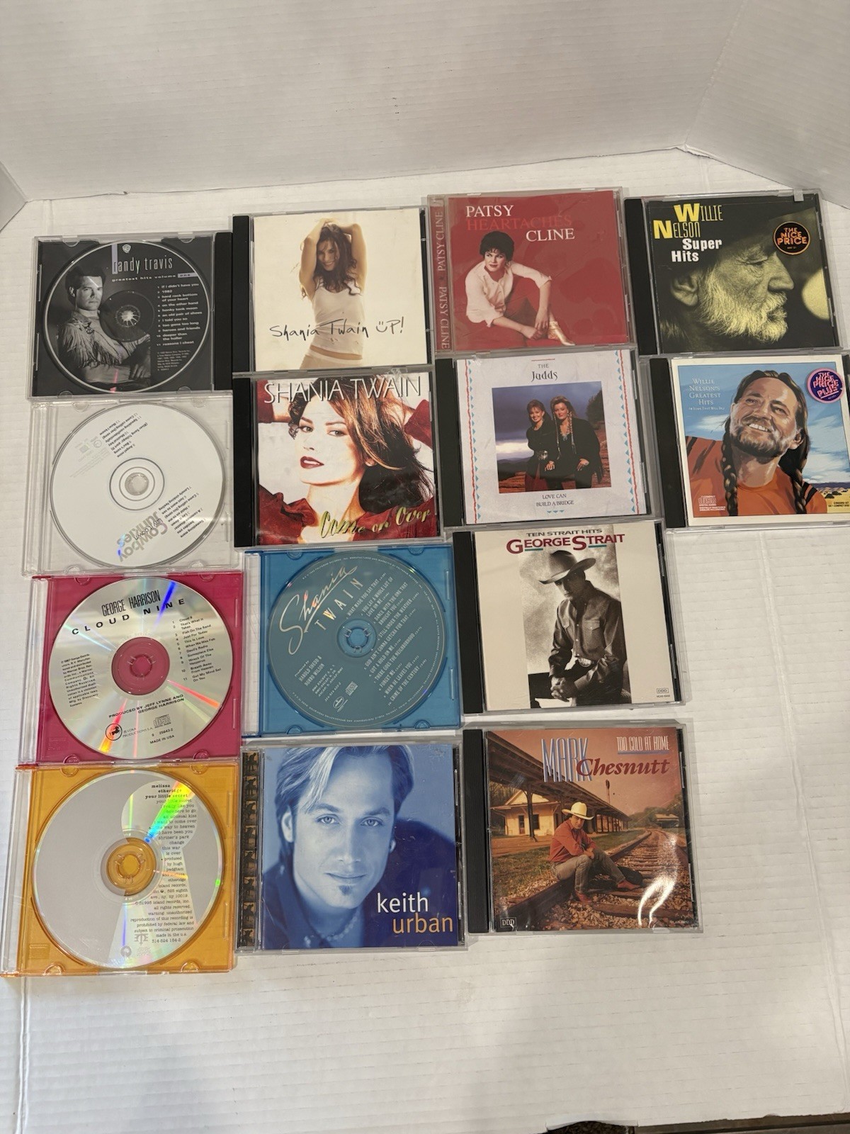 Country Music Cd Lot Various Artists Free Shipping 14 Albums