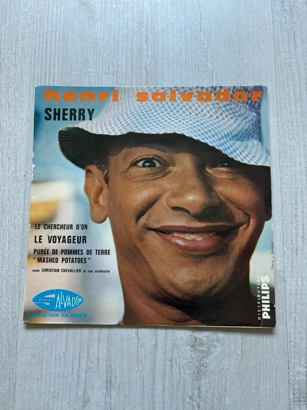 Vinyle 45 tours Henri Salvador Sherry
