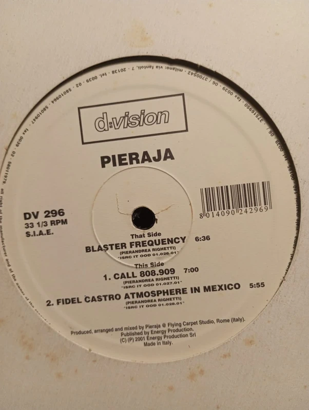 Pieraja – Blaster Frequency
