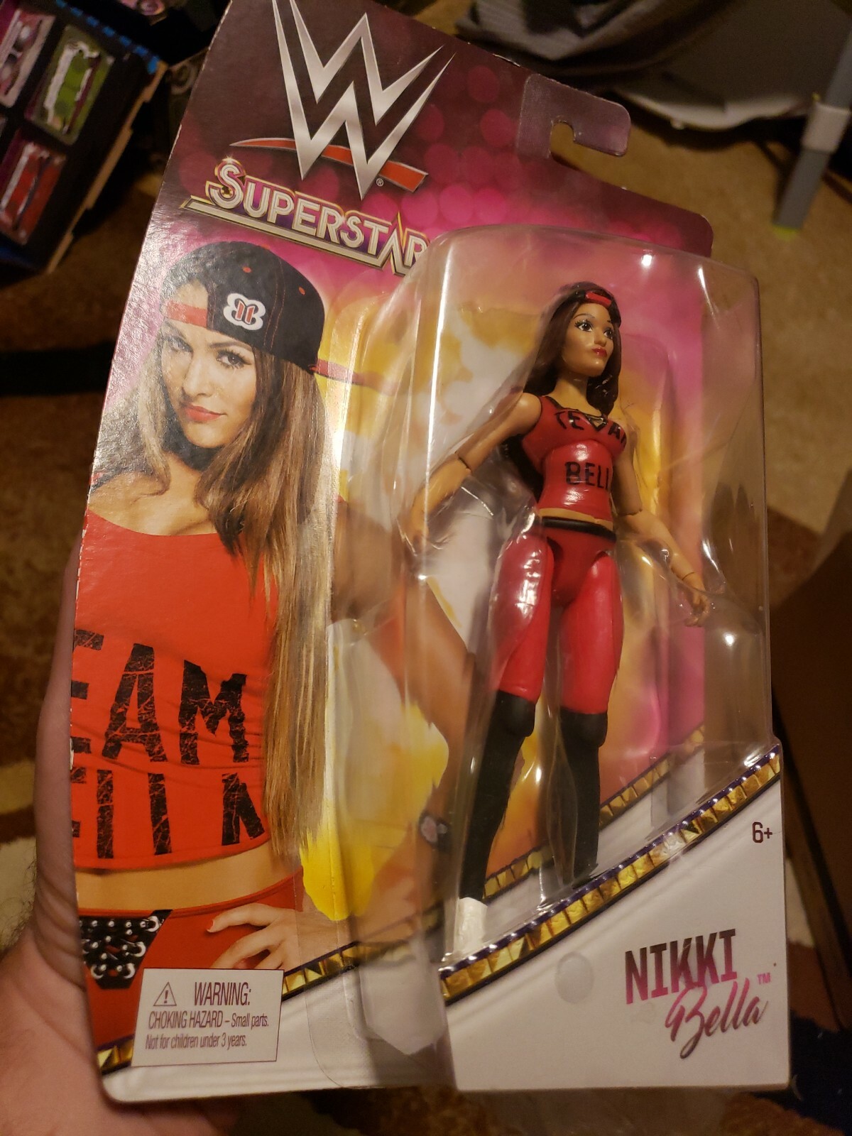 WWE Superstars Nikki Bella Action Figure 2017 Mattel NEW