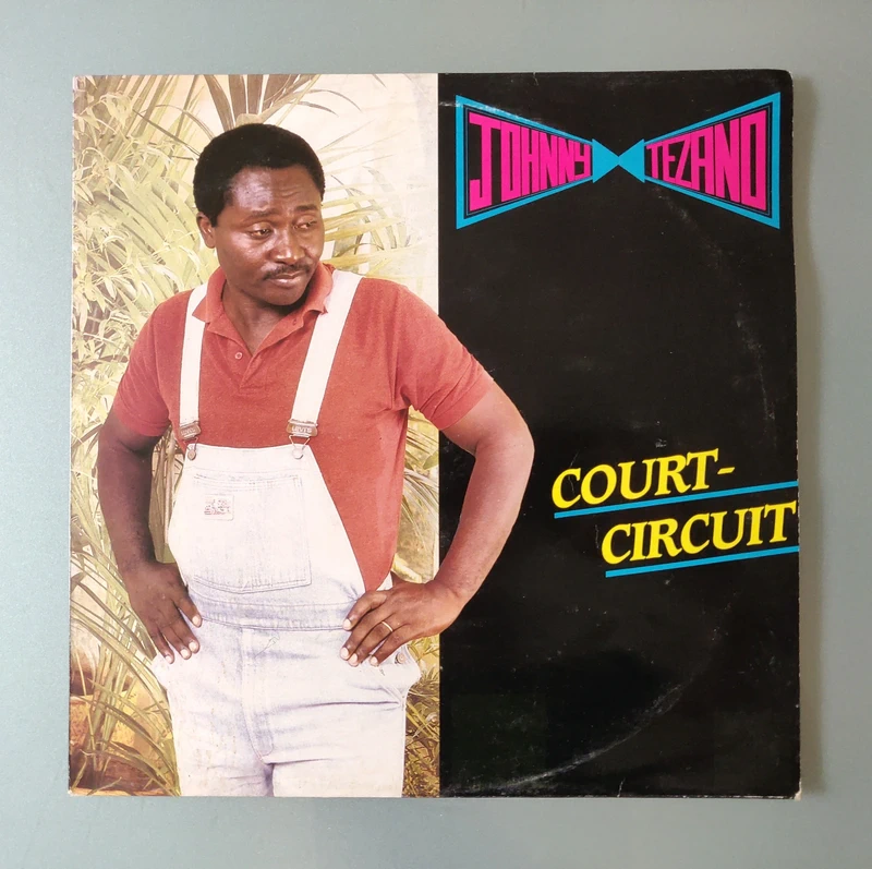 Johnny Tezano – Court-Circuit (Original 1989 Tougata Press EX+)