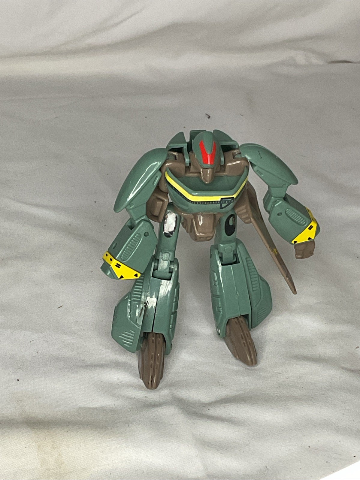 1984 Orguss Orgroid Zandack 4” Takatoku Super Dimension Century Robot Figure 