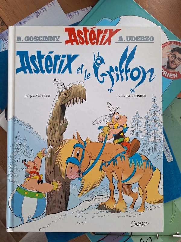 Asterix et le griffon