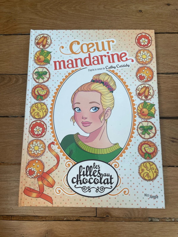 BD cœur mandarine