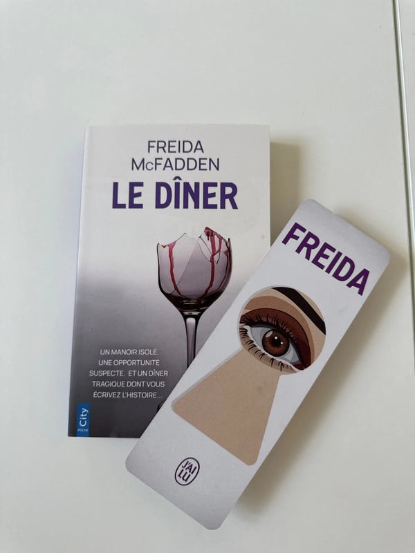 Livre Freida McFadden