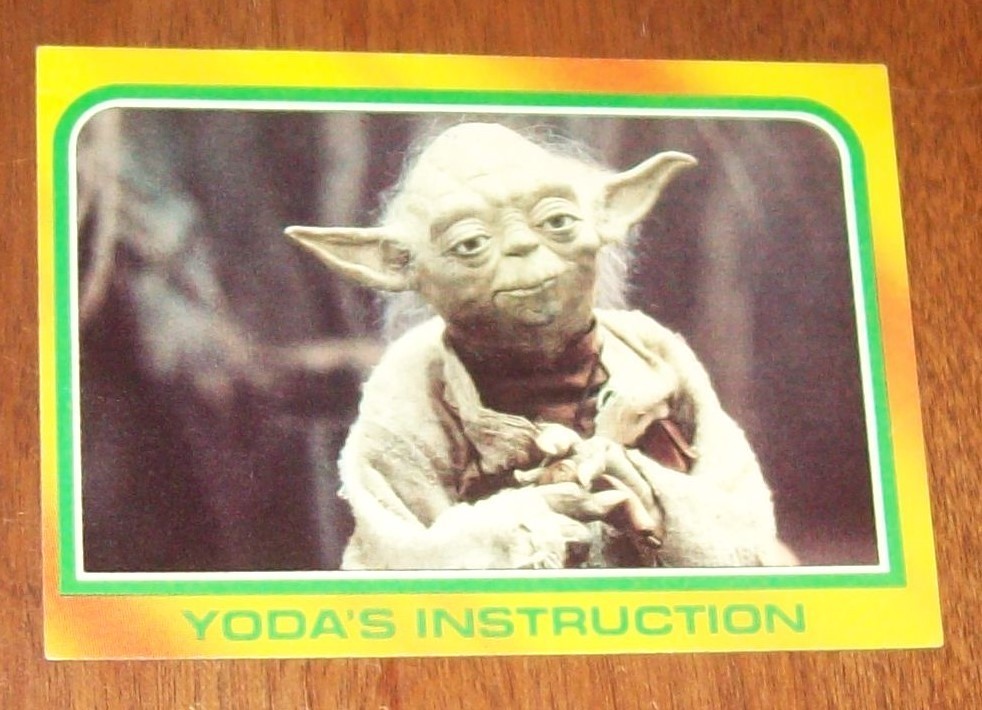 *SET BREAK* Star Wars 1980 Topps L'impero colpisce ancora ser. Carta 3 #331