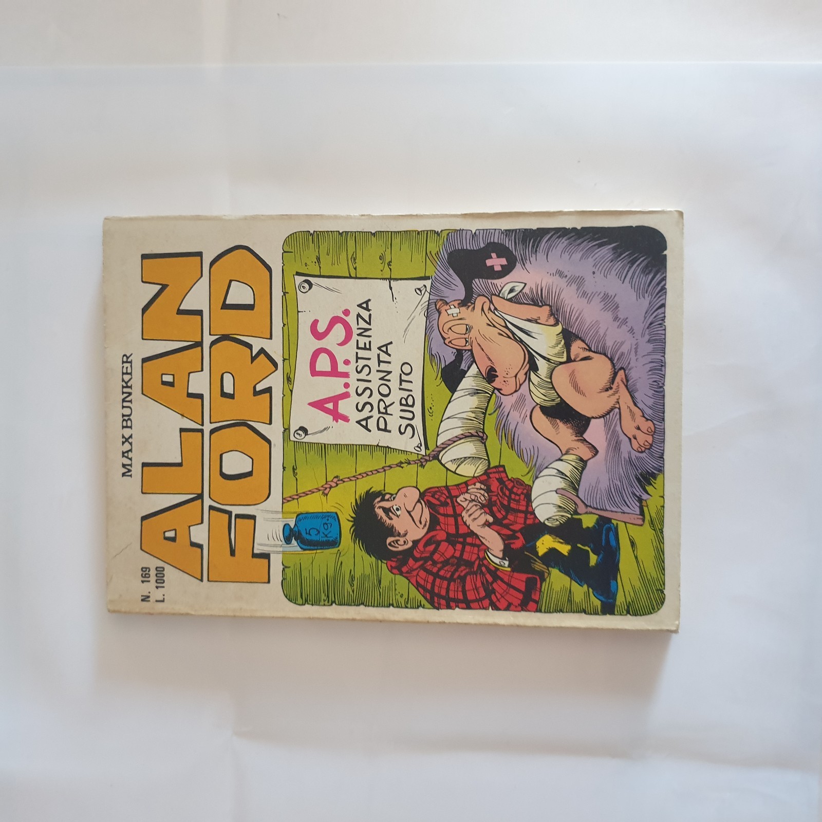 PRB CORNO ALAN FORD n.169 ORIGINALE OTTIMO