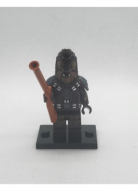 Figurine type Lego - star Wars - Tarfful (Lego-style Figure)