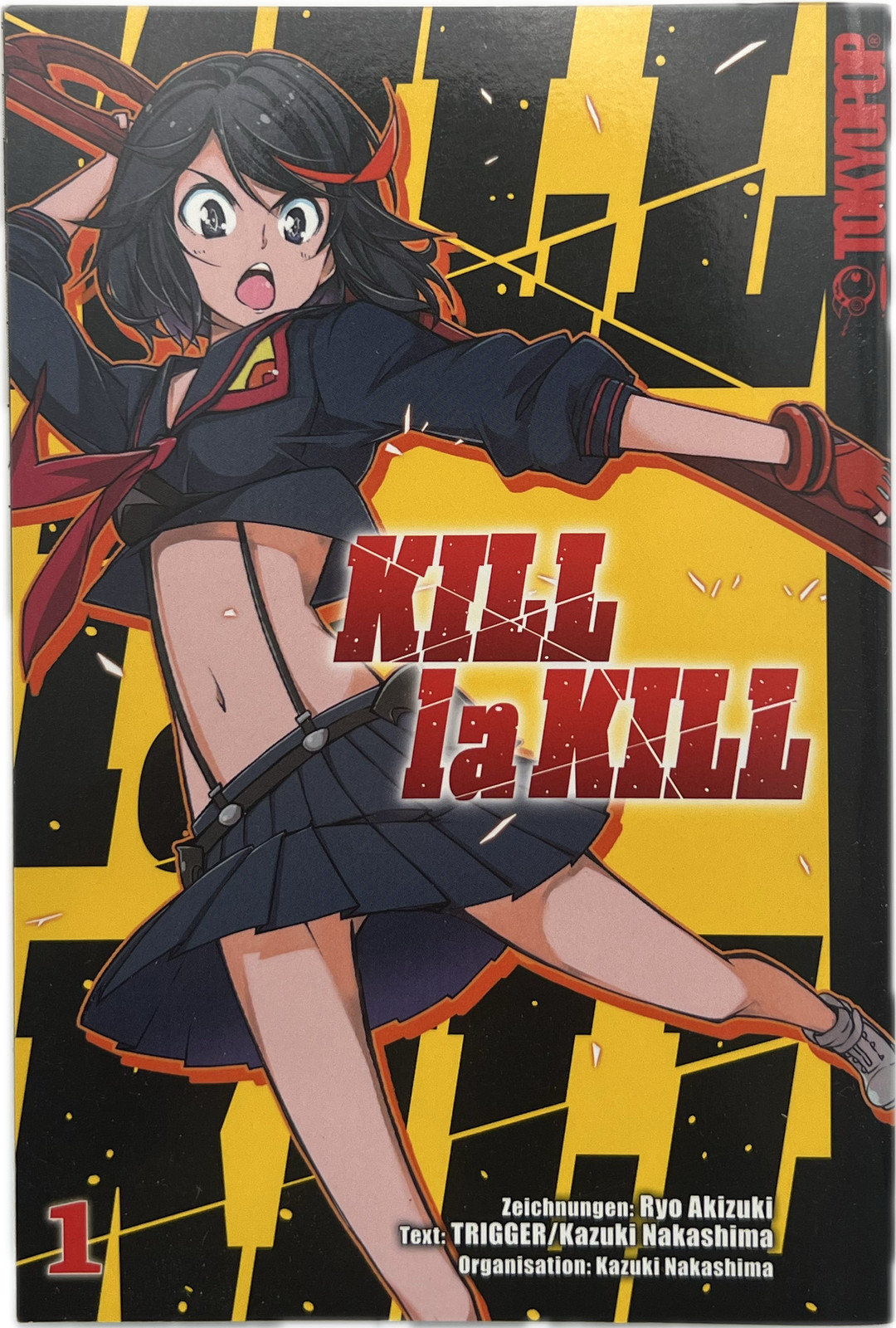Kill la Kill 01 manga italiano