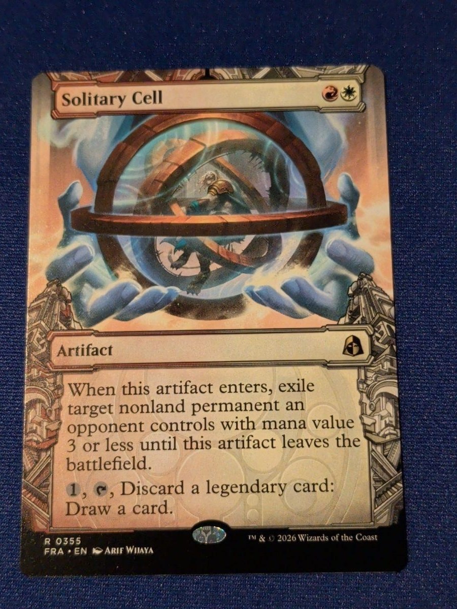 Cella Solitaria (Vetrina) Frattura Realtà #355 NM MTG