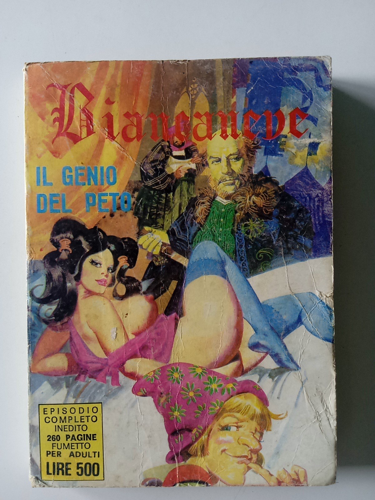 Leone Frollo, Biancaneve "Il Genio del peto" Speciale 1974, Raro 