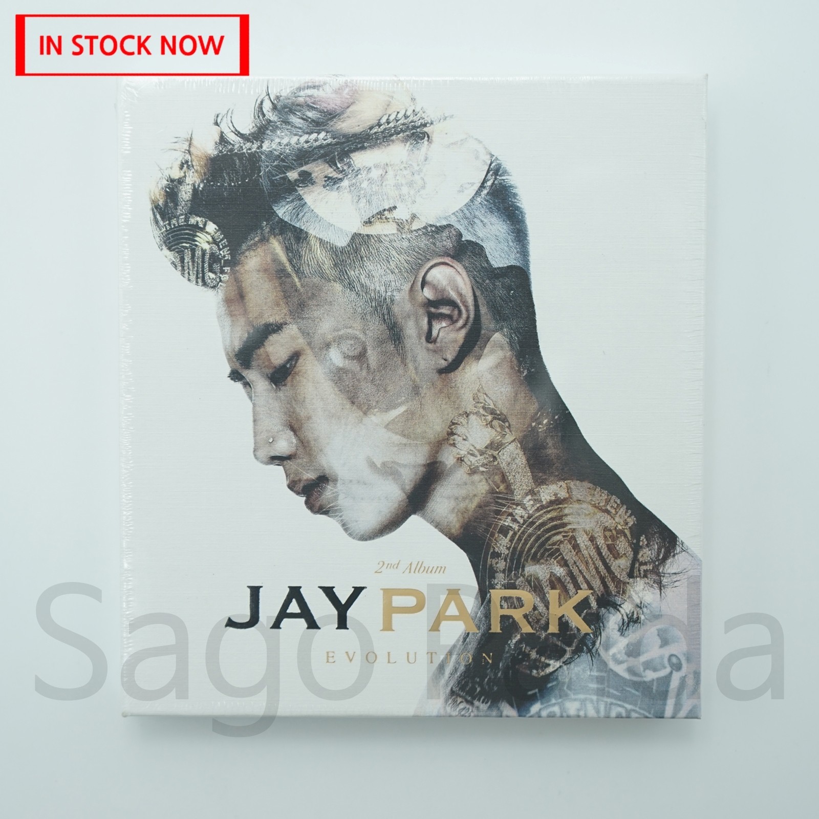 NEW Sealed Jay Park  Evolution - 2nd Album CD 2014  *ON HAND*