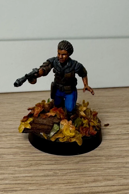 Star wars legion Leia Organa
