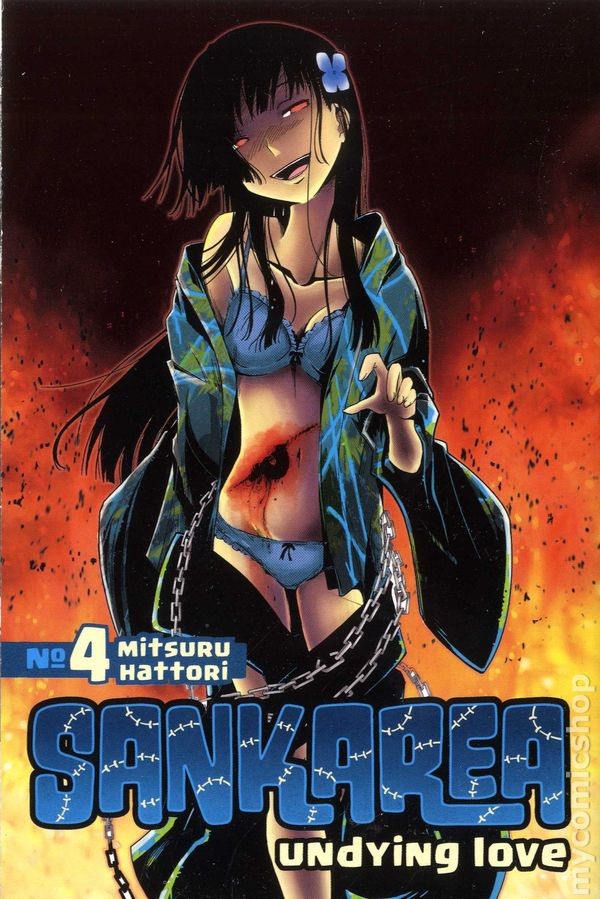 Sankarea GN Undying Love #4-1ST VF 2013 immagine stock