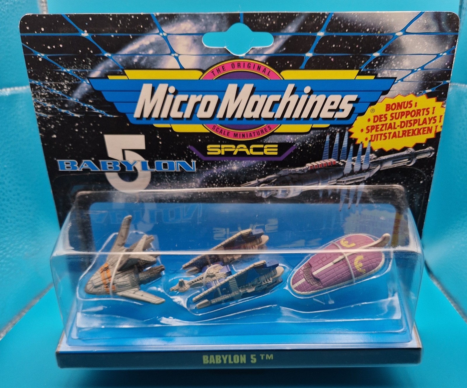 BABYLON 5 ALLIANCE SHUTTLE, NARN HEAVY CRUISER, CENTAURI NAVE PASSEGGERI Set 5