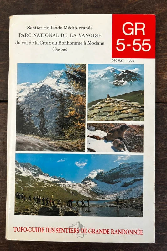 GR5-55 . Parc National de la Vanoise.