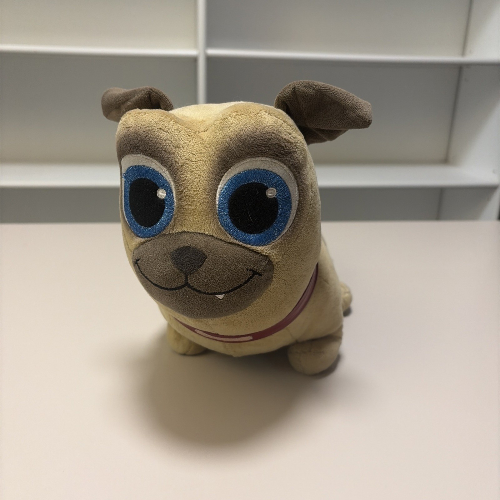 Peluche cane cucciolo amici ROLLY carlino 12" Disney Store junior giocattolo peluche