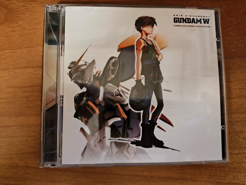 Gundam w complete Song collection by shin kidousenki