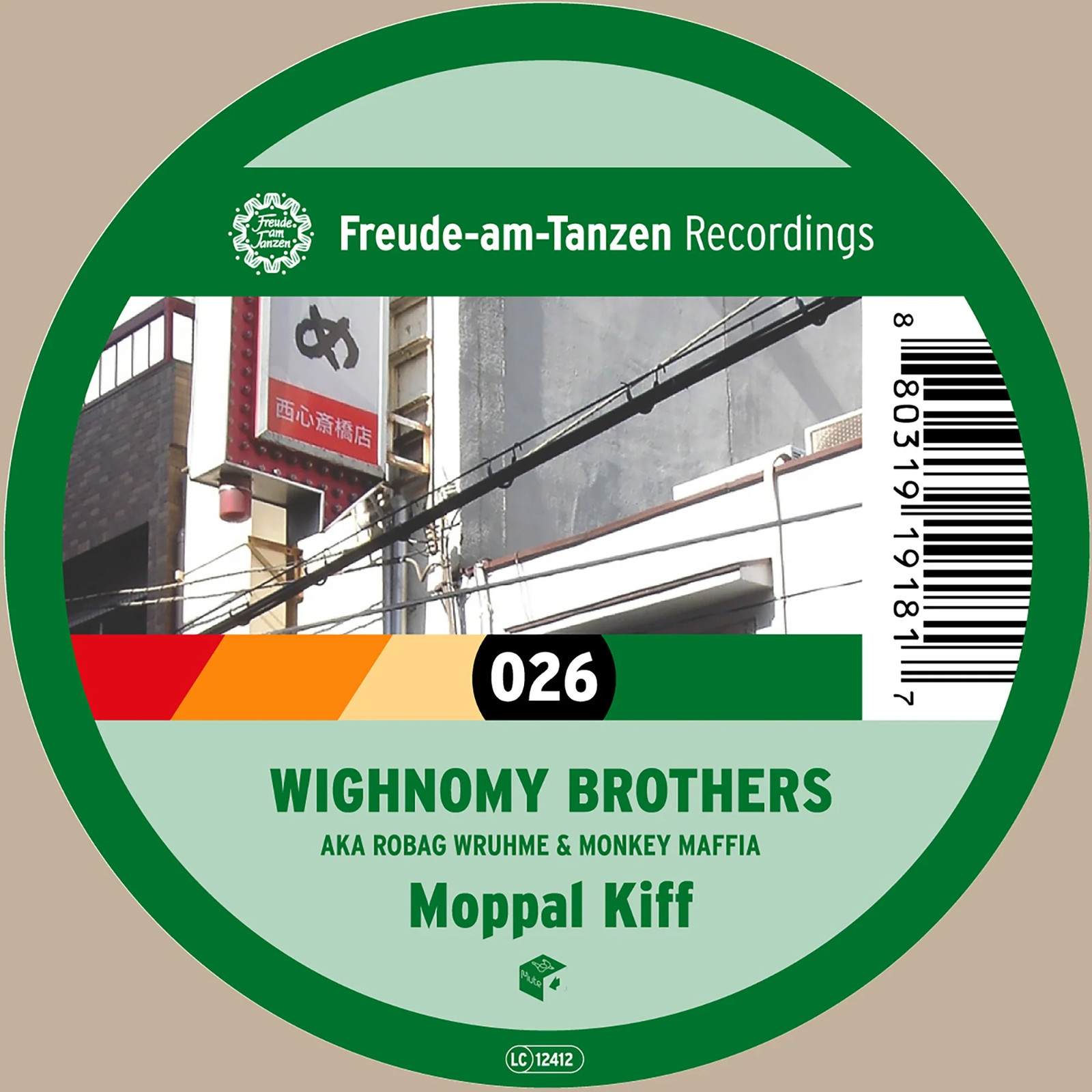 Wighnomy Brothers - Moppal Kiff FAT026 Vinilo