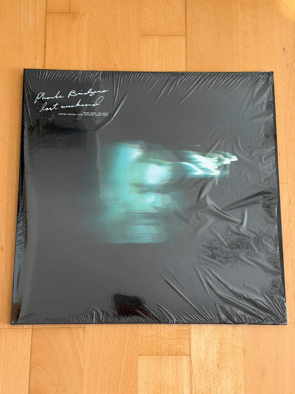 Phoebe Bridgers Lost Weekend Rough Trade Exclusive Pluto Glaciers Vinyl