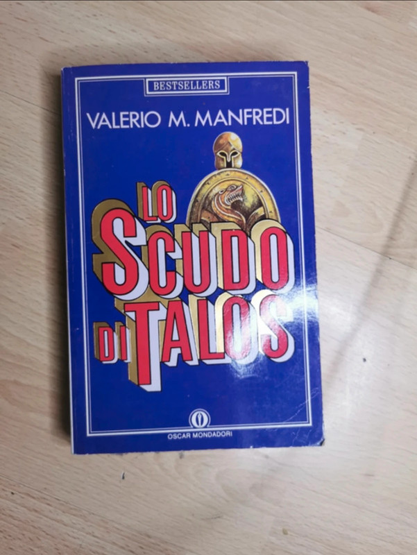 📚 Lo scudo di Talos - Valerio Massimo Manfredi