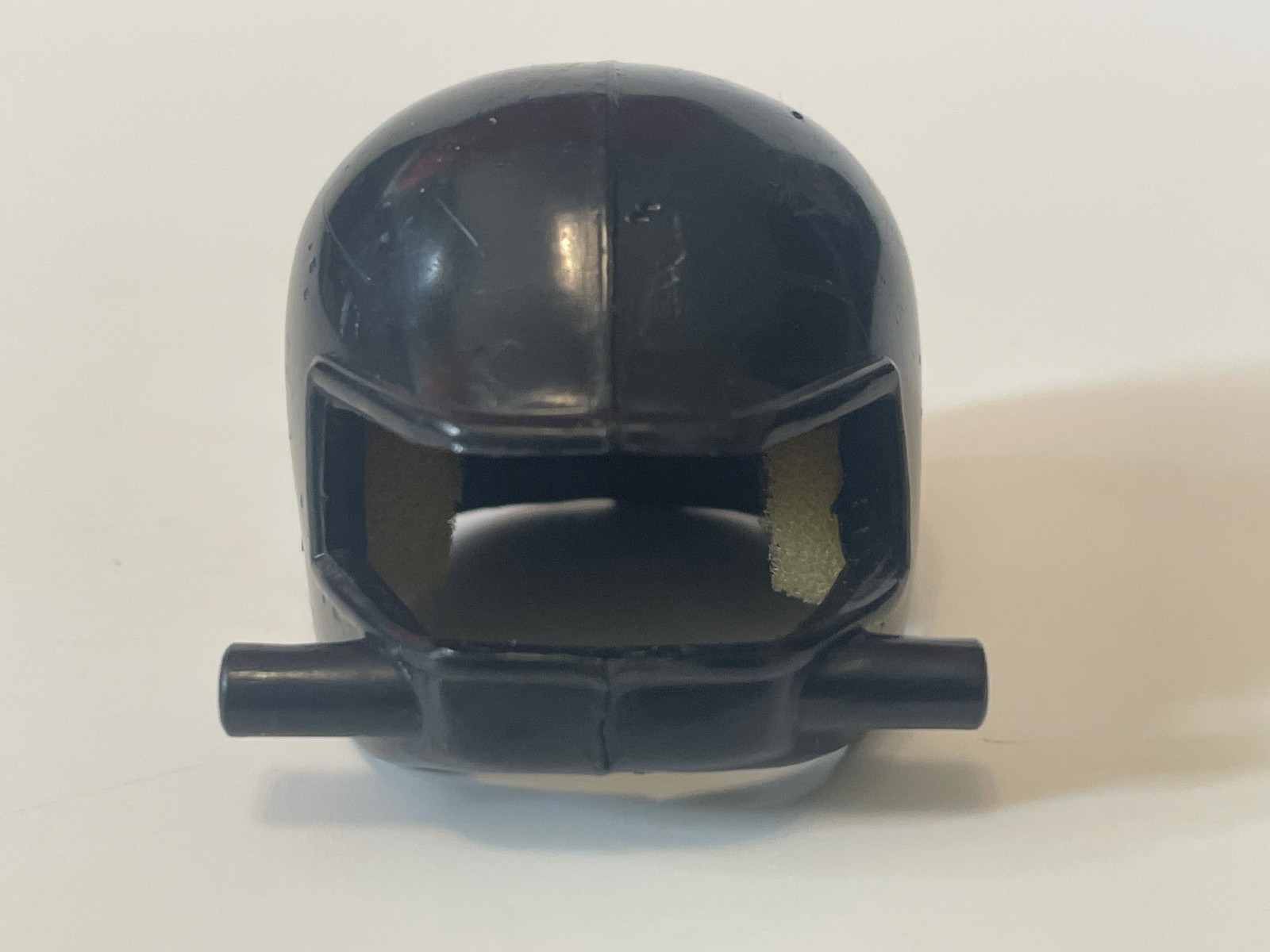 Hasbro Super Joe Adventure Team 1977 vintage - casco nero Darkon originale