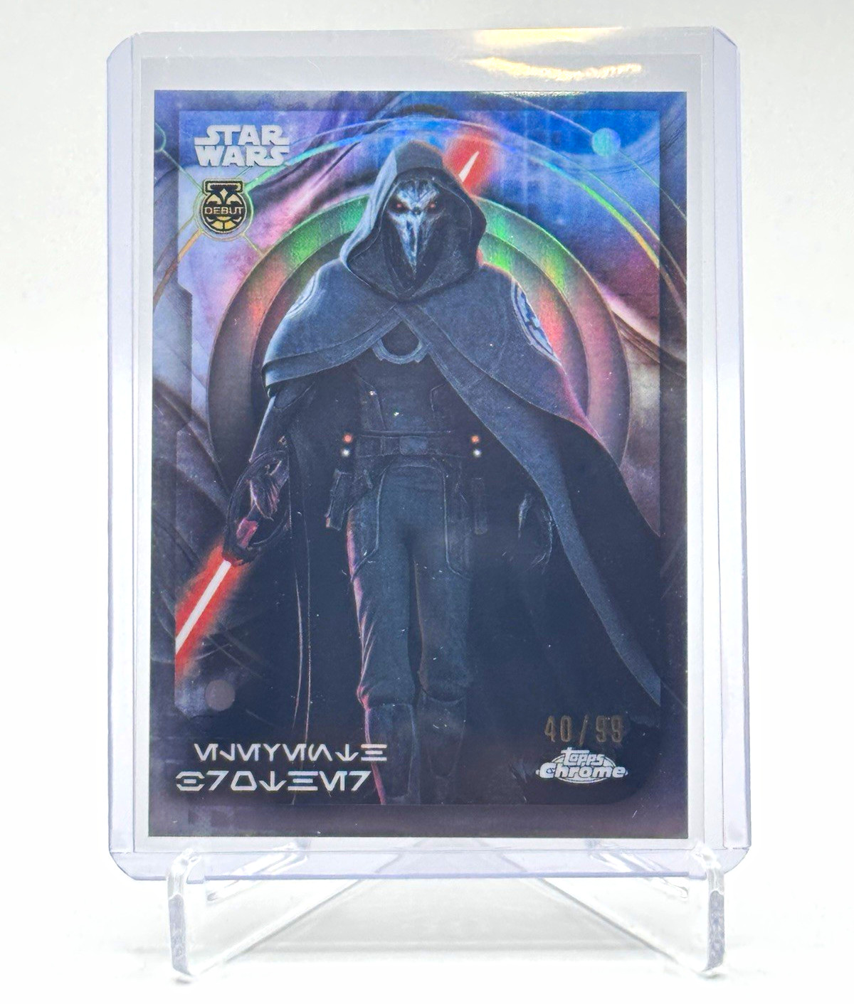 Topps Chrome Star Wars: Tales of the Jedi Eleventh Brother AURE-191 40/99