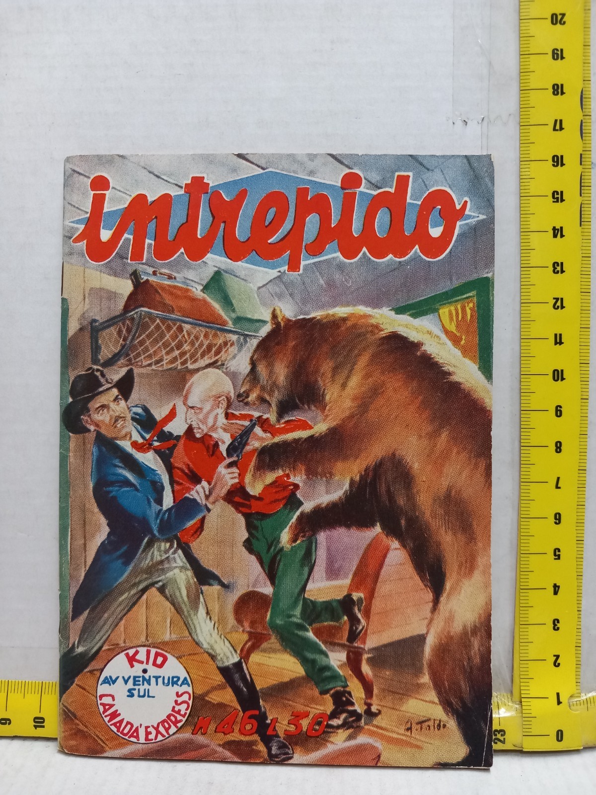 Intrepido 1952 anno 18°  n° 46  PIU' CHE OTTIMO