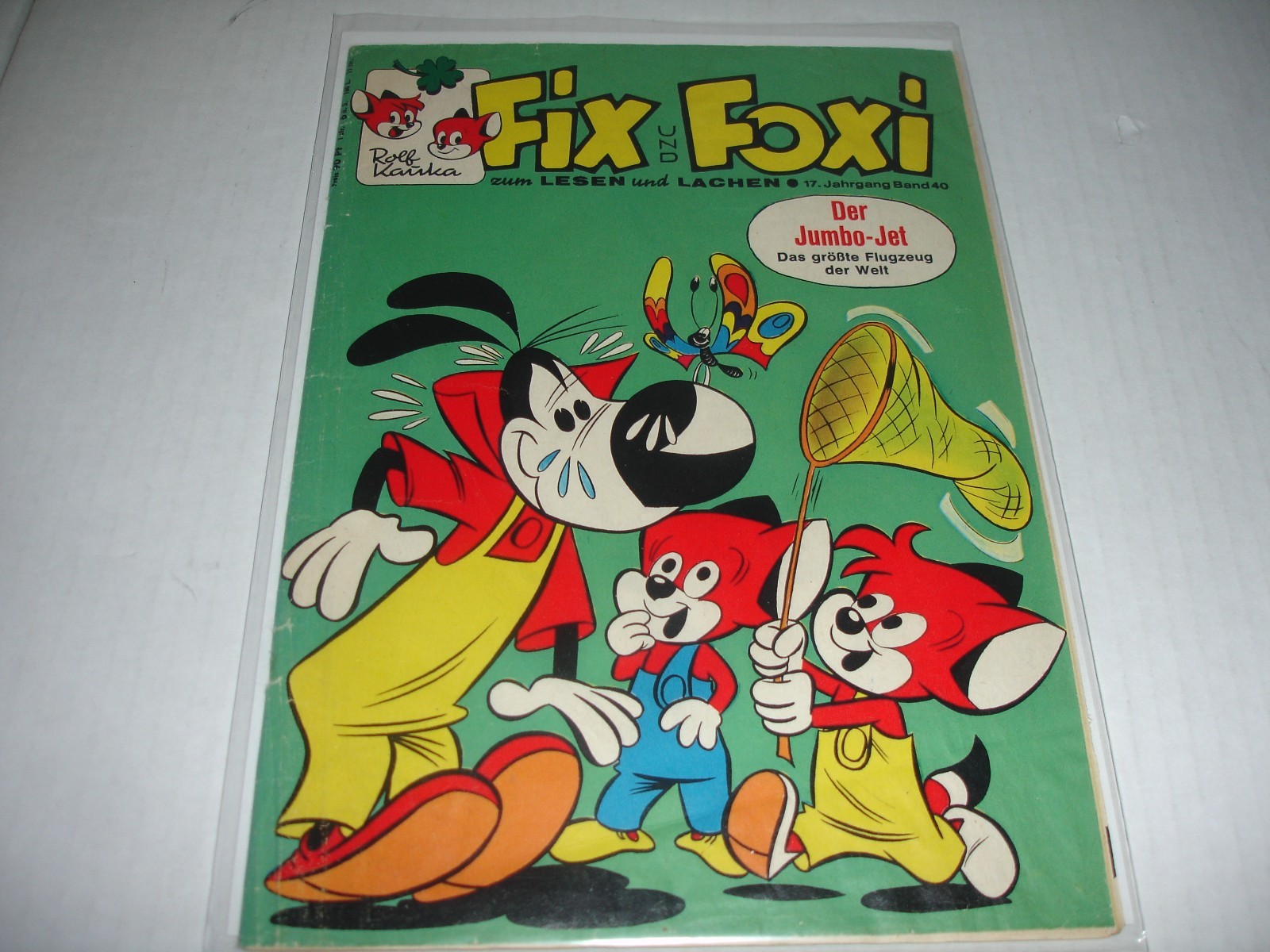 Fix+Foxi 17° anno fascicolo 40 con panorama Z3
