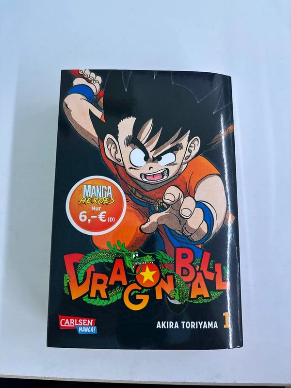 Dragon Ball massiv  Band 1