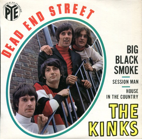 The Kinks Dead End Street - 45T x 1