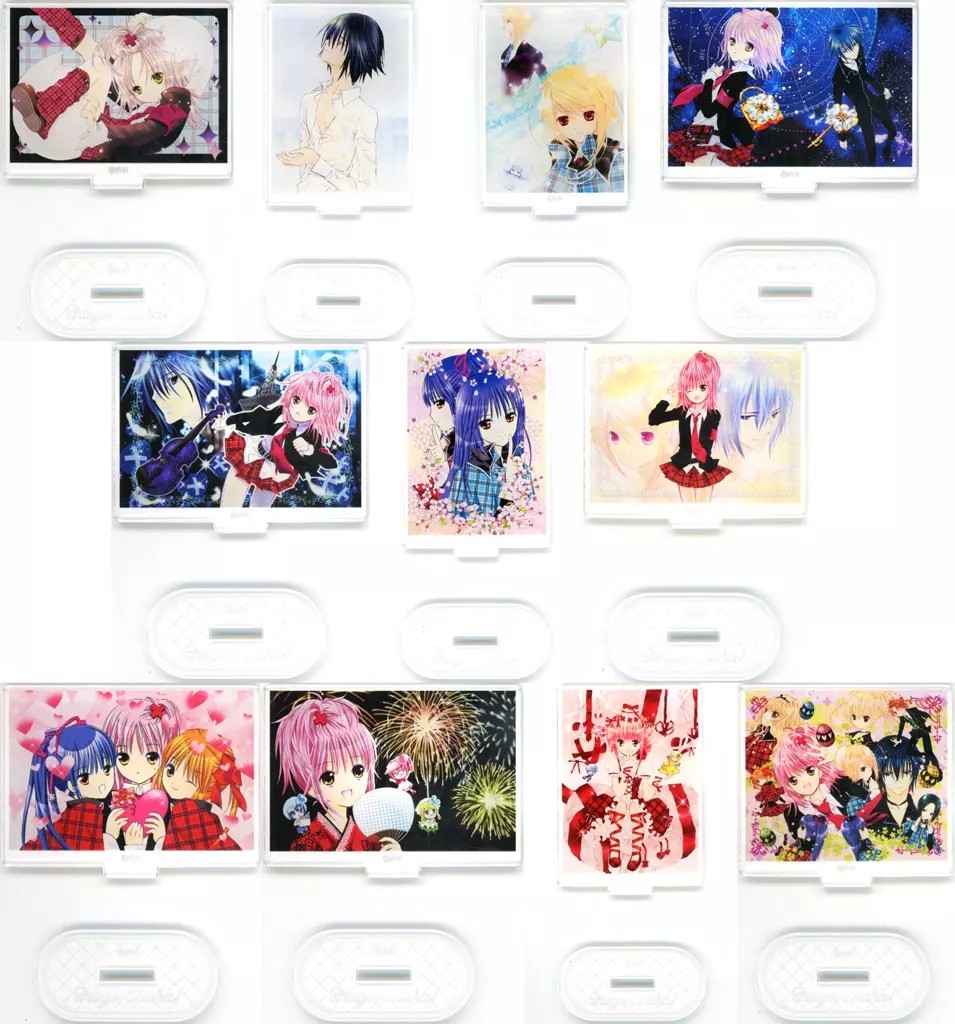 Shugo Chara da collezione! Set di 11 tipi di supporto acrilico...
