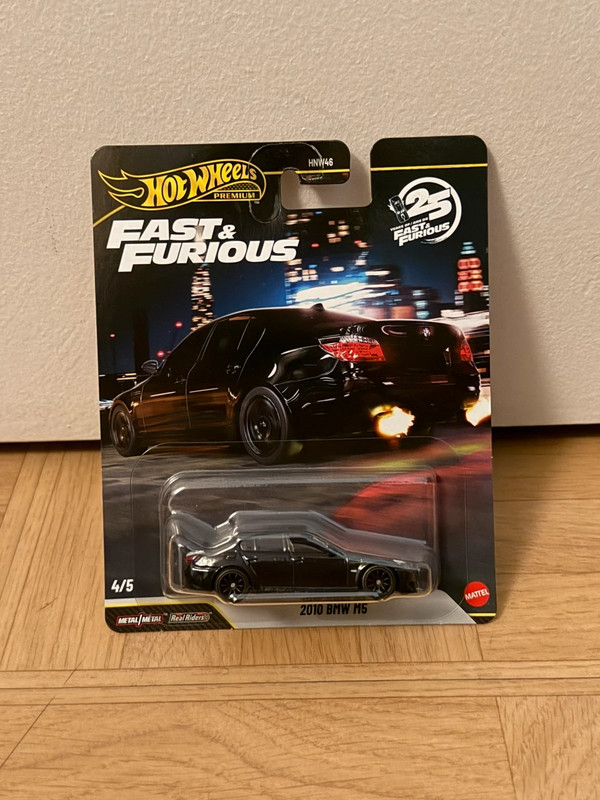 Hot wheels Bmw M5 Fast and Furious