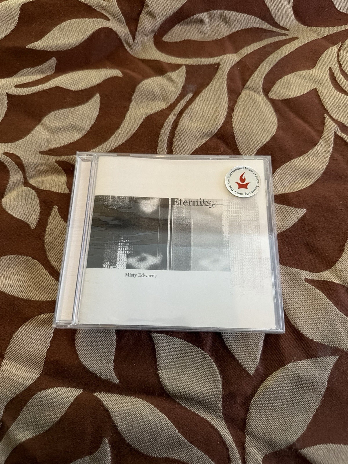 Misty Edwards - Eternity CD Album Forerunner Music USA 2003 Sealed
