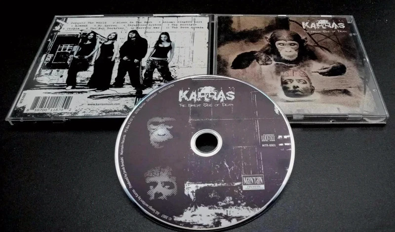 Karras The bright side of death CD