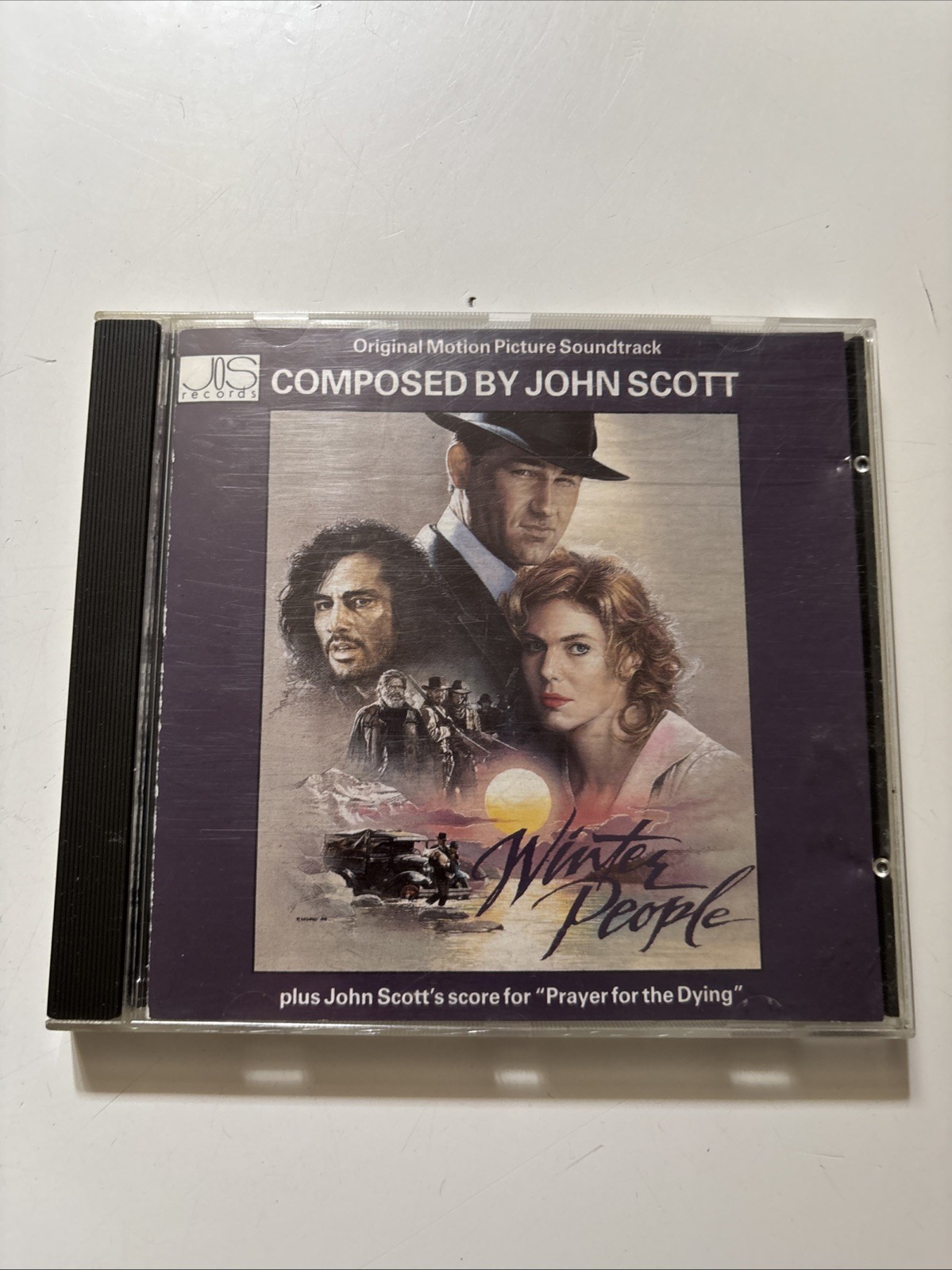 John Scott Winter People / Prayer For The Dying Film Score CD