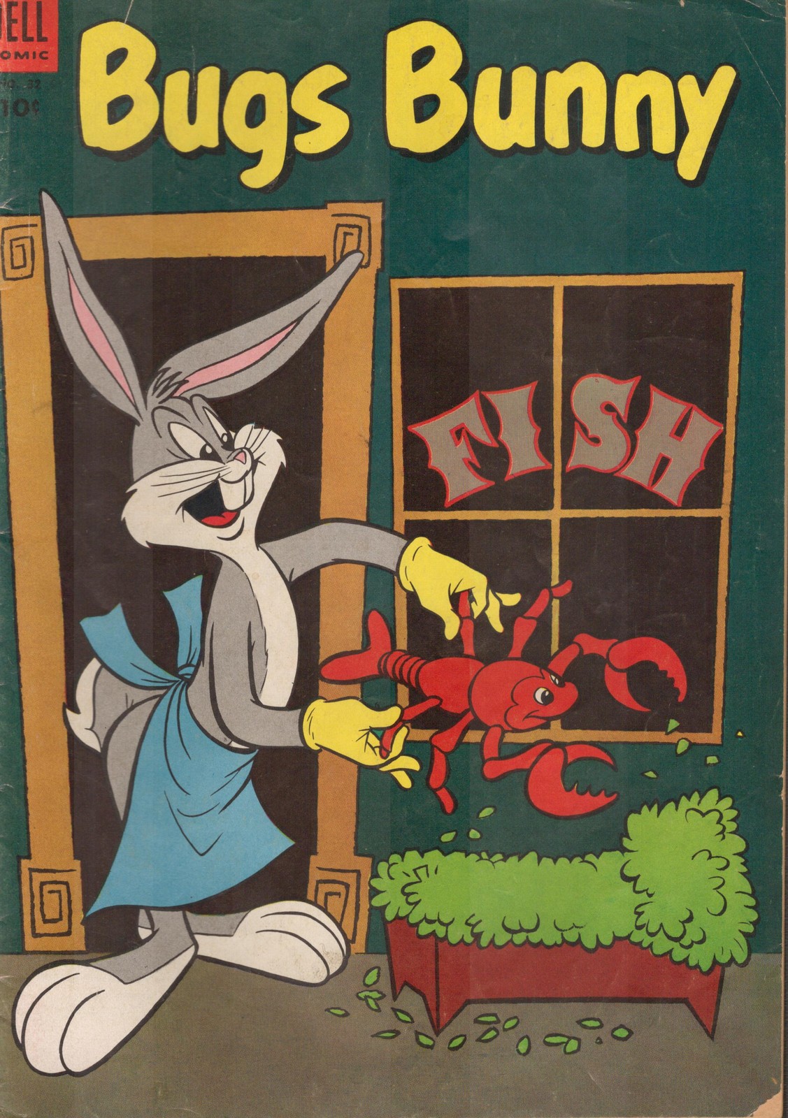 53260: CONIGLIETTO BUGS CHIAVE ORO #32 grado VG