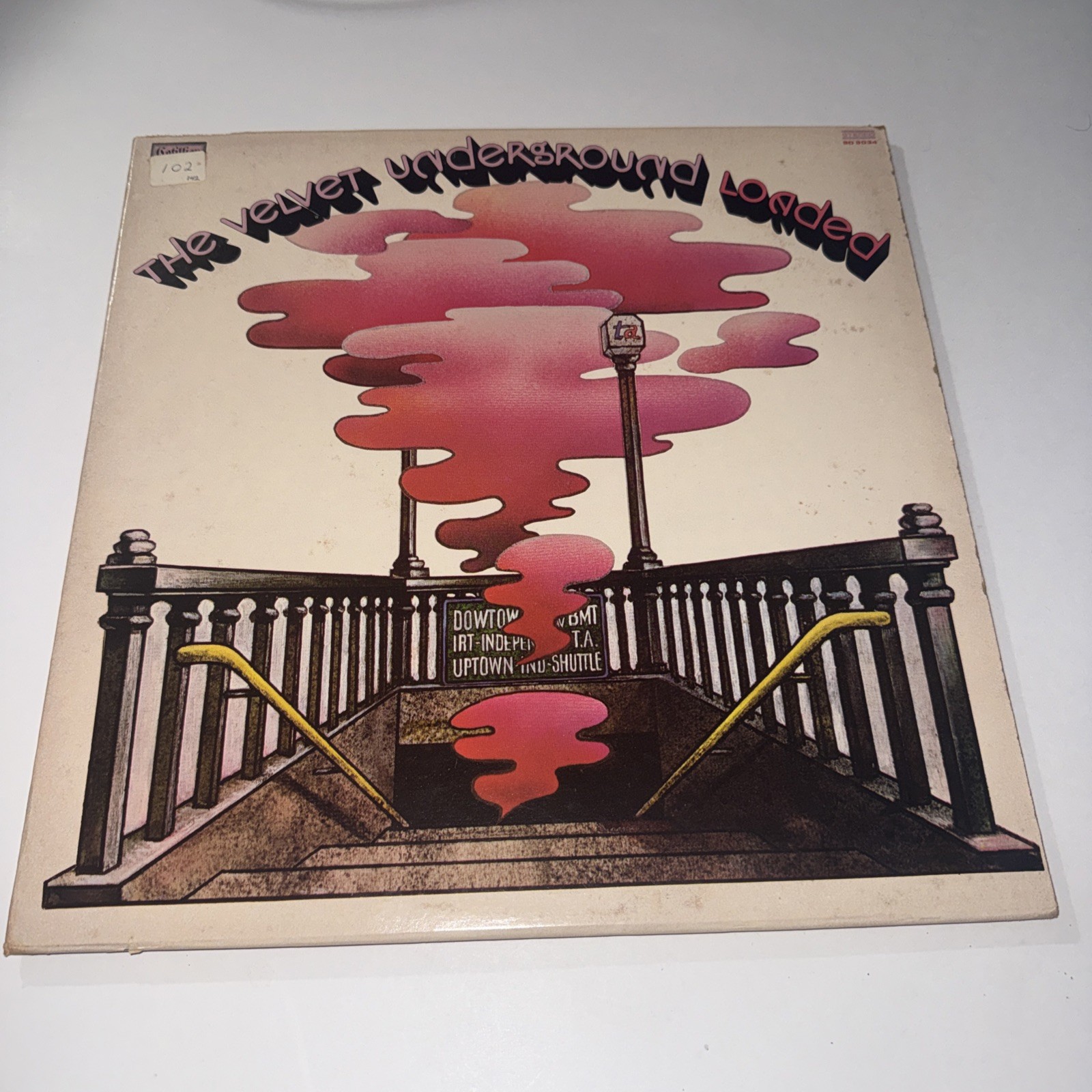 The Velvet Underground - Loaded -Cotillion  1970-Vinyl LP - SD 9034