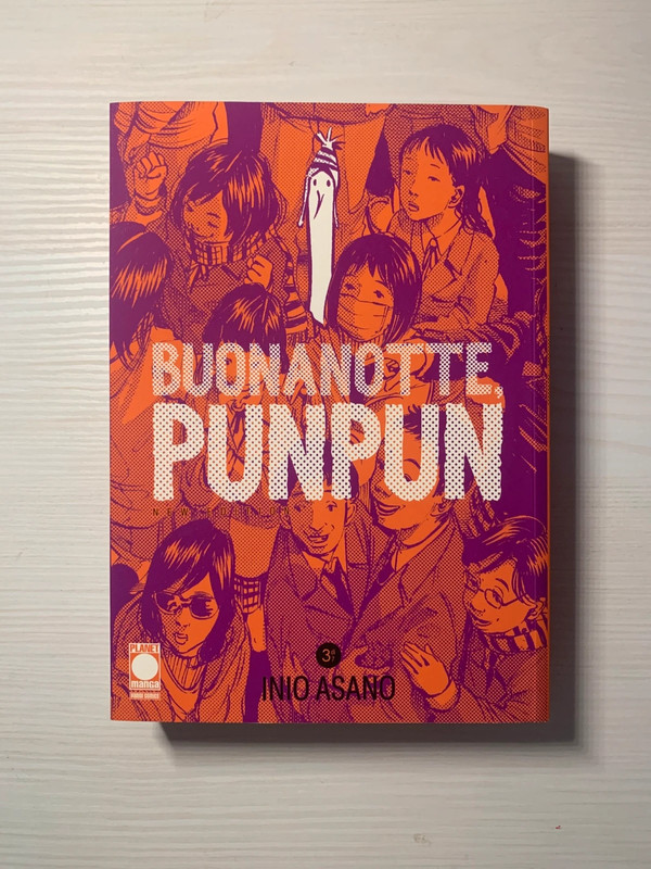 Buonanotte Punpun - Inio Asano (3 di 7)