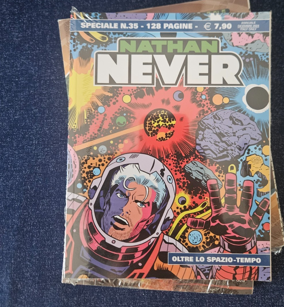 NATHAN NEVER SPECIALE N 35 CON GADGET FIERA