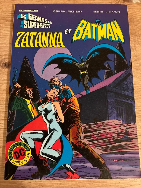 Comics les géants, des super-héros