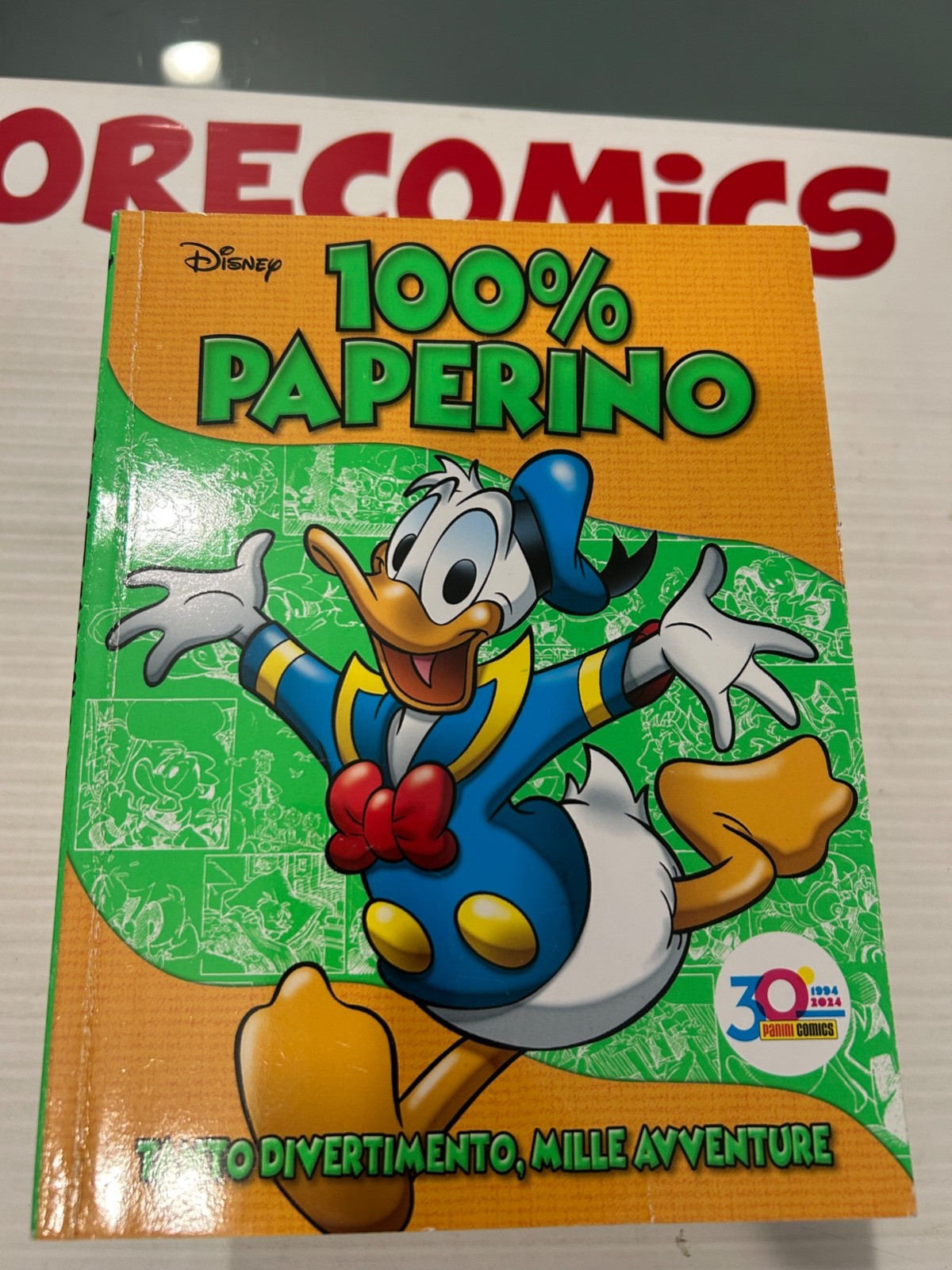 DISNEY MIX 32  100% PAPERINO   FEB . 2025  OTTIMO   A86